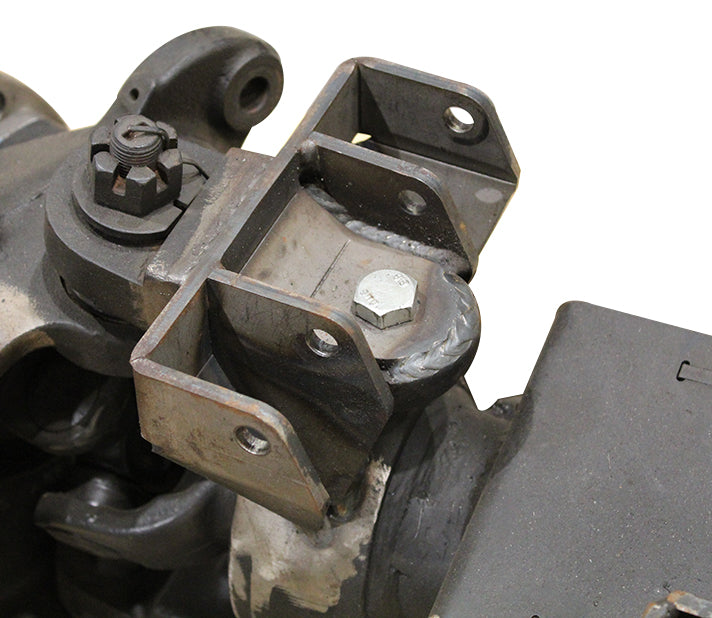 Motobilt Shock Mount Dual Front Lower Shock Mounts SD60 Bare Steel Motobilt - MB1547