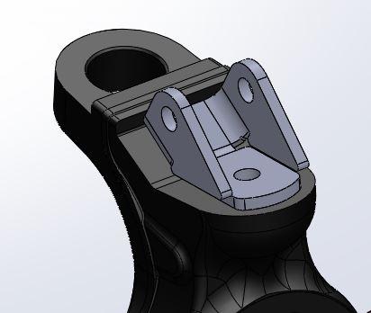 Motobilt Coilover Spring and Shock Assembly SD60 Single Coil Over Mount Motobilt - MB1549