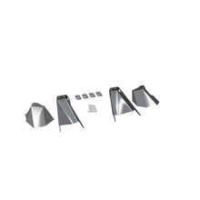 Load image into Gallery viewer, Motobilt Shock Mount Rear Upper Shock Mounts 16 Inch ORI&#39;s for Jeep JLU Motobilt - MB1562