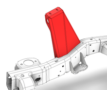 Load image into Gallery viewer, Motobilt Shock Mount Rear Upper Shock Mounts 16 Inch ORI&#39;s for Jeep JLU Motobilt - MB1562
