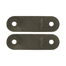Load image into Gallery viewer, Motobilt Leaf Spring Perches Universal 4 Inch Straight Leaf Spring Shackles With 2 Holes Bare Steel Motobilt - MB1567