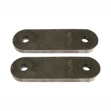 Load image into Gallery viewer, Motobilt Leaf Spring Perches Universal 4 Inch Straight Leaf Spring Shackles With 2 Holes Bare Steel Motobilt - MB1567