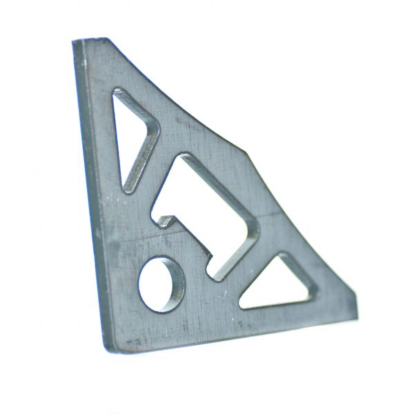 Motobilt Bottle Opener Bottle Opener Gusset 3x3 Inch Steel Motobilt - MB2000