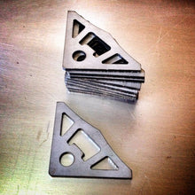 Load image into Gallery viewer, Motobilt Bottle Opener Bottle Opener Gusset 3x3 Inch Steel Motobilt - MB2000