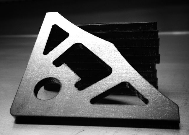 Motobilt Bottle Opener Bottle Opener Gusset 3x3 Inch Steel Motobilt - MB2000