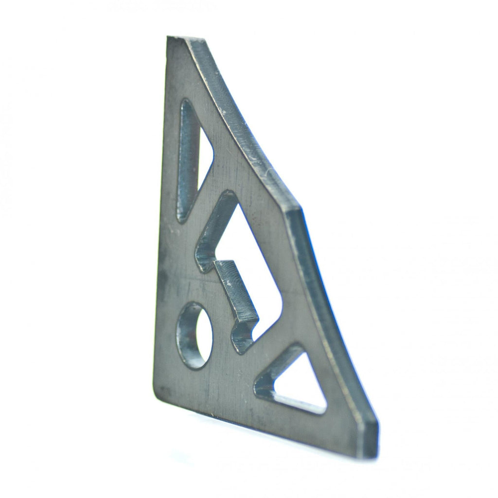 Motobilt Bottle Opener Bottle Opener Gusset 3x3 Inch Steel Motobilt - MB2000