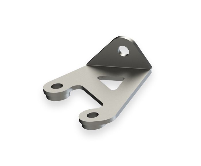 Motobilt CB Antenna Mounts Jeep JK CB Antenna Mount 07-18 Wrangler JK Steel Kit Motobilt - MB2012