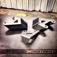 Load image into Gallery viewer, Motobilt CB Antenna Mounts Jeep JK CB Antenna Mount 07-18 Wrangler JK Steel Kit Motobilt - MB2012