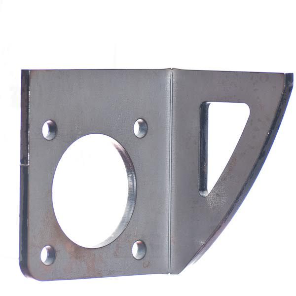 Motobilt Steering Arm Hardware Orbital Valve Mount 90 Degree Bend Motobilt - MB2013