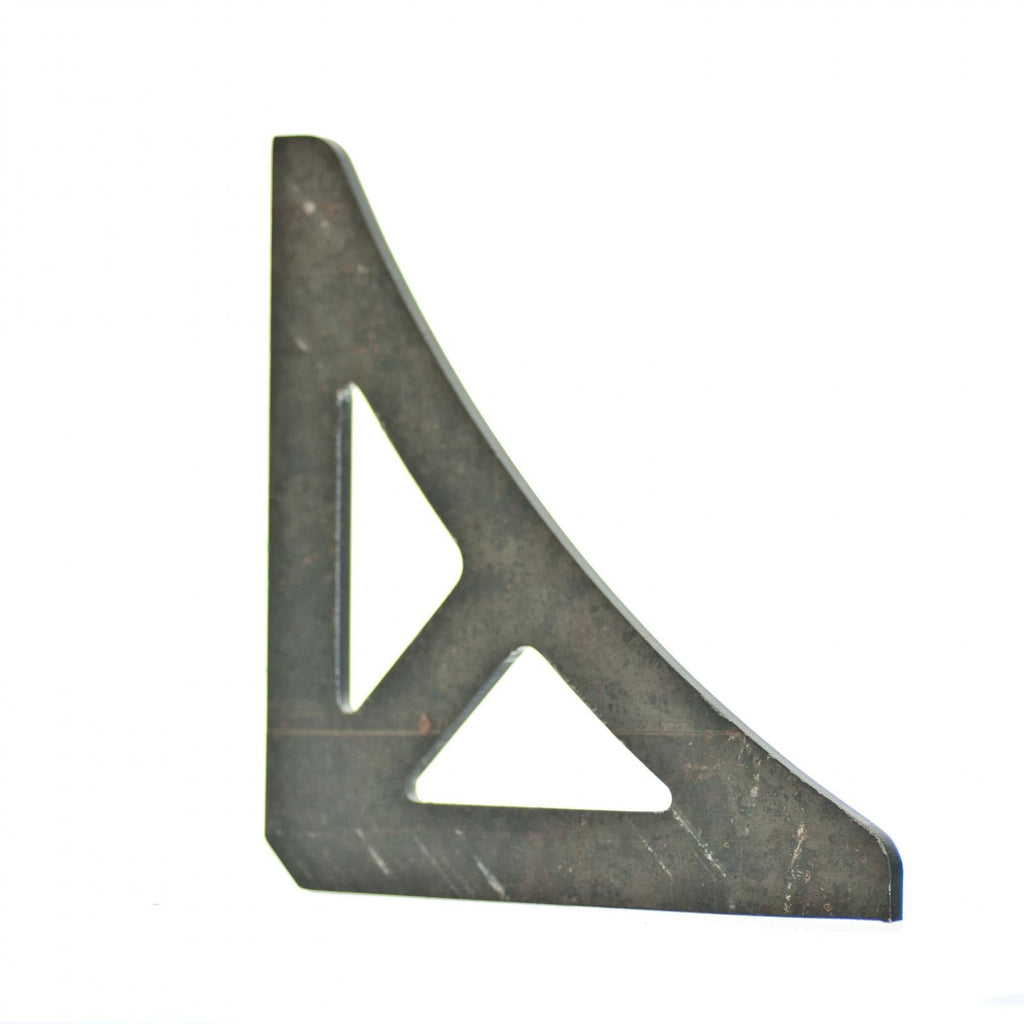 Motobilt Gussets Two Slot Gusset 3x3 Inch Steel Motobilt - MB2014