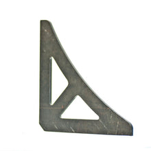 Load image into Gallery viewer, Motobilt Gussets Two Slot Gusset 3x3 Inch Steel Motobilt - MB2014