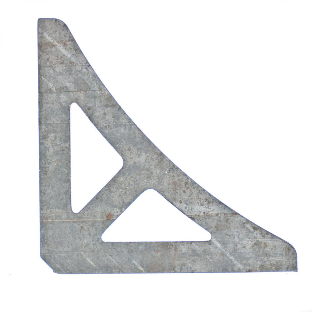 Motobilt Gussets Two Slot Gusset 3x3 Inch Steel Motobilt - MB2014