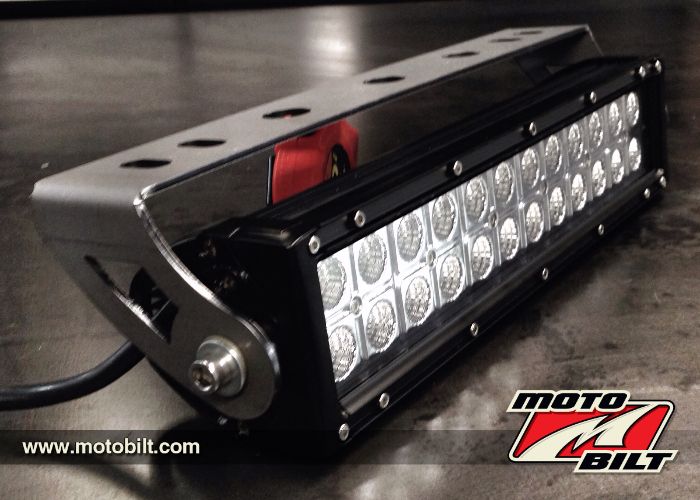 Motobilt Mounting Brackets(Lighting) 21.5 Inch LED Light Bar Mount 22-1/4 Inch Mounting Width Universal Motobilt - MB2016