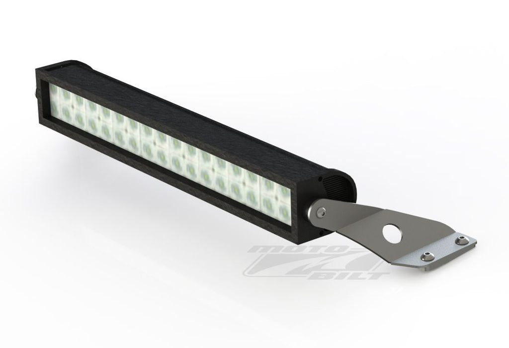 Motobilt Mounting Brackets(Lighting) Jeep JK 21.5 inch LED Light Bar Hood Mount Kit 07-18 Wrangler JK Motobilt - MB2021