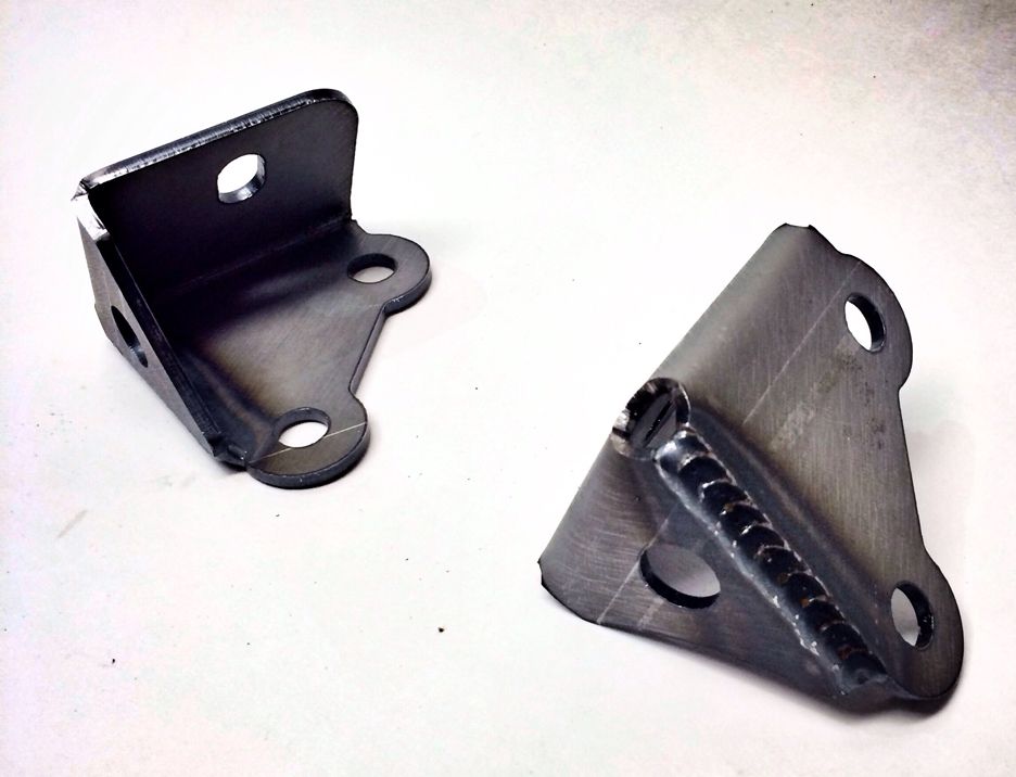 Motobilt LED Light Pods Jeep JK A Pillar LED Cube Light Mount 07-18 Wrangler JK Motobilt - MB2023