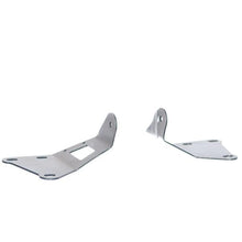 Load image into Gallery viewer, Motobilt Mounting Brackets(Lighting) Jeep CJ / YJ 21.5 Inch LED Light Bar Hood Mount Kit Motobilt - MB2024