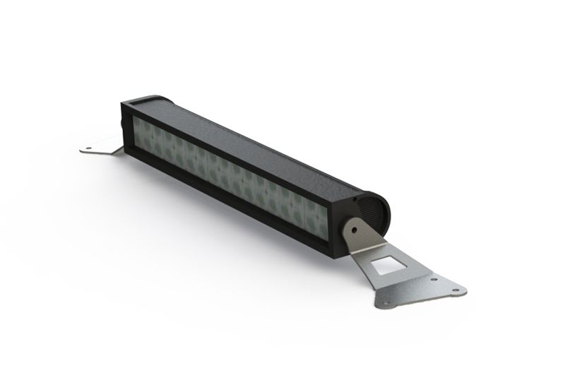 Motobilt Mounting Brackets(Lighting) Jeep CJ / YJ 21.5 Inch LED Light Bar Hood Mount Kit Motobilt - MB2024