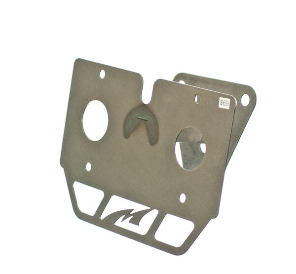 Motobilt Spare Tire Relocation Kit Spare Tire Tag Relocation Kit Motobilt - MB2025