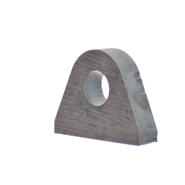 Motobilt D Ring Bracket Flat 3.5 Inch Weld On D-Ring Mount Steel Motobilt - MB2026