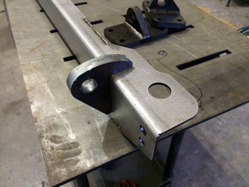 Motobilt D Ring Bracket 90 Degree Weld On D-Ring Mount Motobilt - MB2027