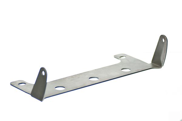 Motobilt Winch Fairlead Mount LED Fairlead Mount 10 Inch Single Row Motobilt - MB2031
