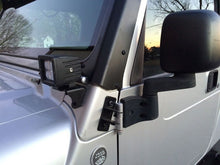 Load image into Gallery viewer, Motobilt LED Light Pods Jeep TJ A Pillar Light Mounts 97-06 Wrangler TJ/TJ Unlimited Motobilt - MB2033