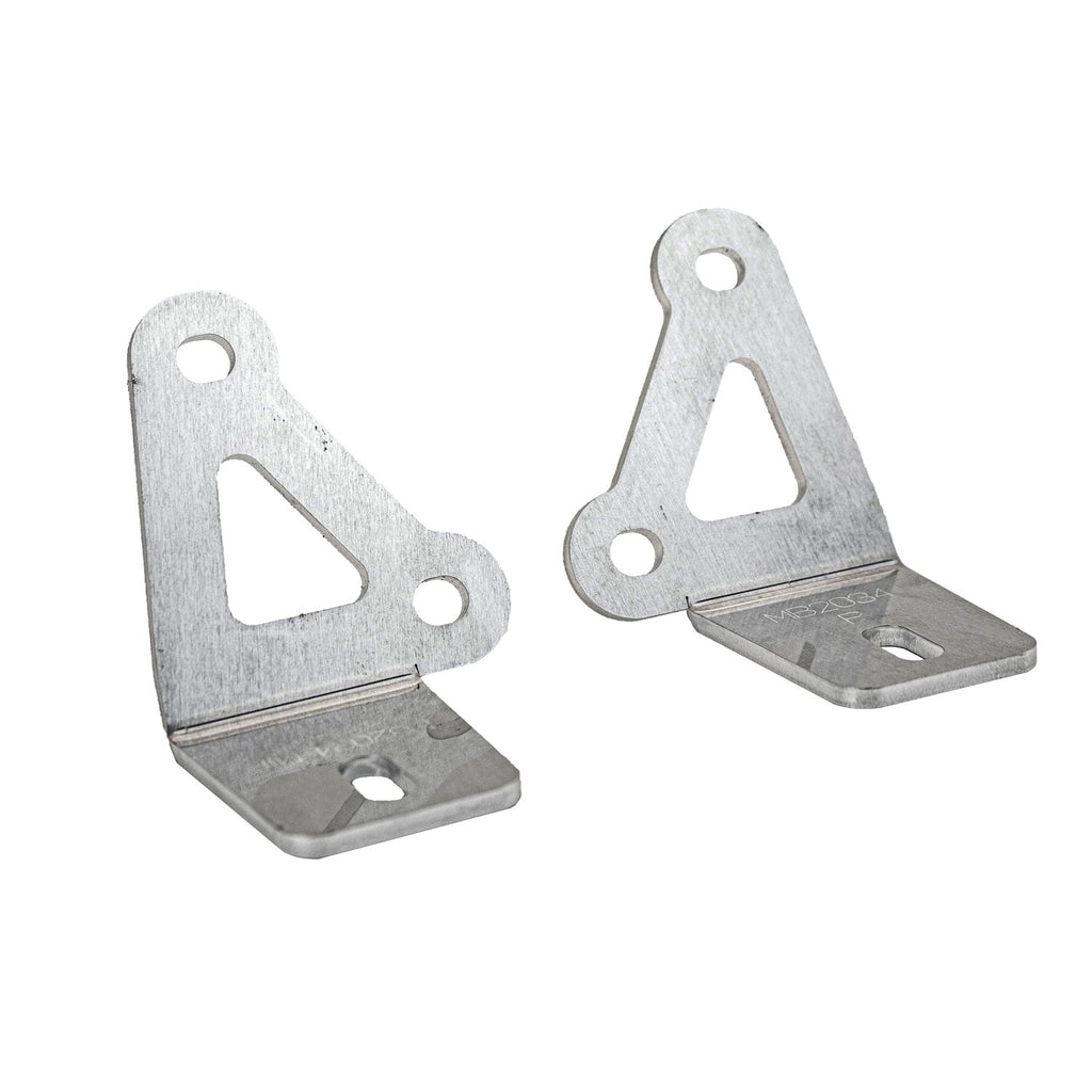 Motobilt Mounting Brackets(Lighting) Aluminum Pillar Light Mount Brackets for Jeep CJ/YJ Motobilt - MB2034-A