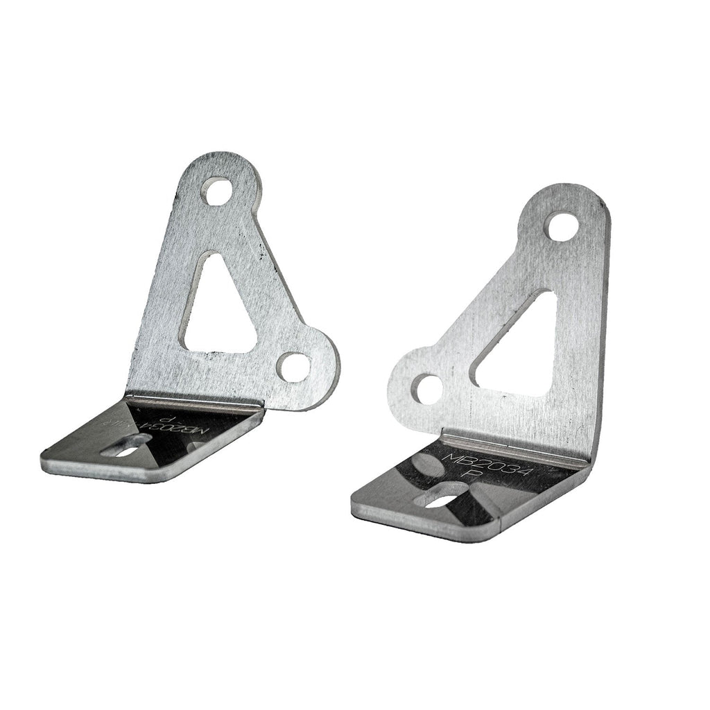 Motobilt Mounting Brackets(Lighting) Aluminum Pillar Light Mount Brackets for Jeep CJ/YJ Motobilt - MB2034-A
