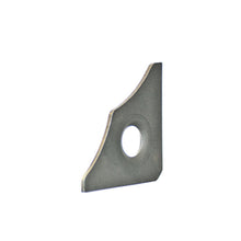 Load image into Gallery viewer, Motobilt Gussets Dimple Gusset 11ga Steel 3 x 3 x .125 Motobilt - MB2035