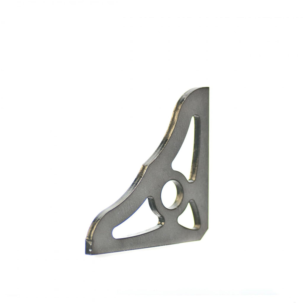 Motobilt Gussets Curves Corner Gusset 3x3 Inch Steel Motobilt - MB2040