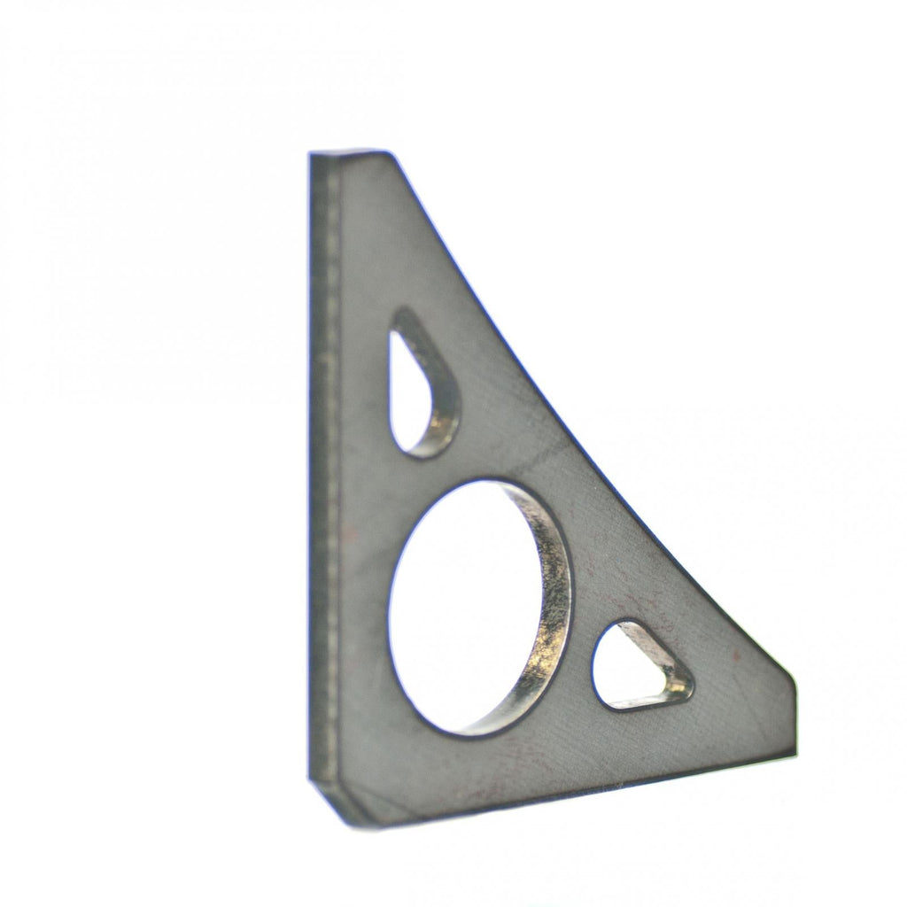 Motobilt Gussets Two Tear Gusset 3x3 Inch Steel Motobilt - MB2041