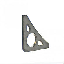 Load image into Gallery viewer, Motobilt Gussets Two Tear Gusset 3x3 Inch Steel Motobilt - MB2041