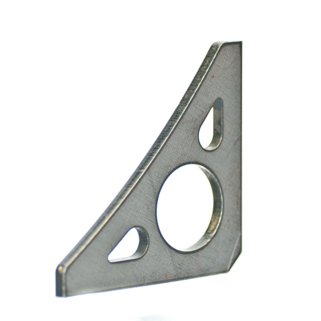 Motobilt Gussets Two Tear Gusset 3x3 Inch Steel Motobilt - MB2041