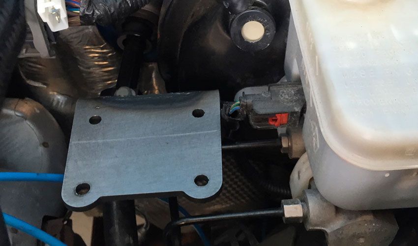 Motobilt A/C Compressor Mount Jeep JK ARB Compressor Mount 07-18 Wrangler JK Motobilt - MB2058