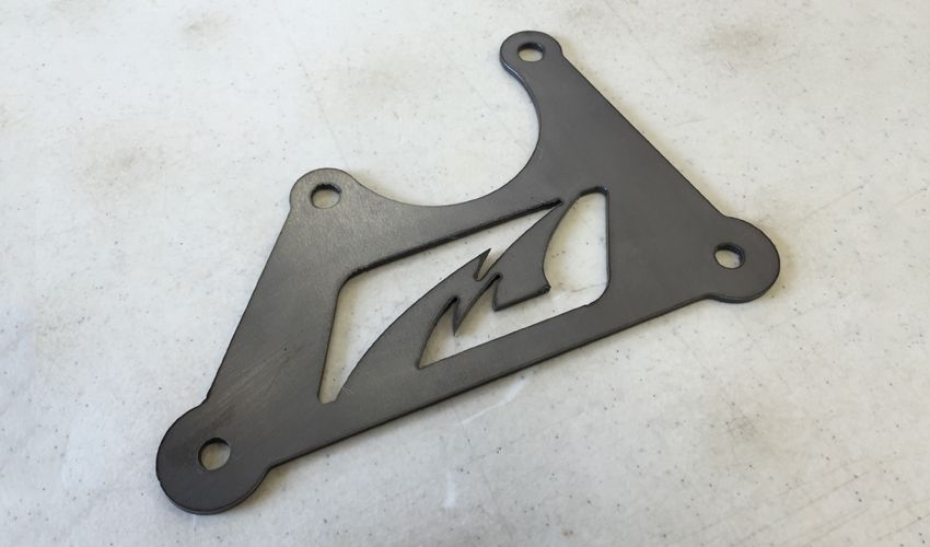 Motobilt Vacuum Pump Bracket Jeep JK Vacuum Pump Relocation 07-18 Wrangler JK Motobilt - MB2060