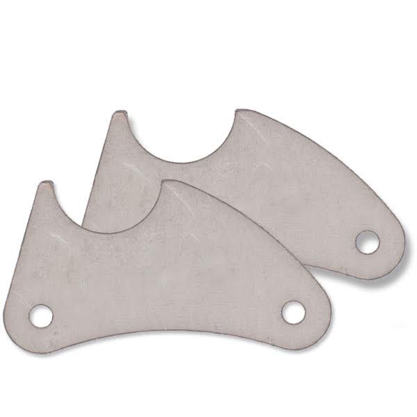 Motobilt Suspension Traction Bar Mounting Brackets Traction Link Mount 2.75 Inch Axle Tube Size Pair Motobilt - MB2065-275-500
