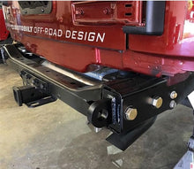 Load image into Gallery viewer, Motobilt D Ring Bracket Jeep JK Rear Bolt-On D-Ring Mounts 07-18 Wrangler JK Motobilt - MB2072