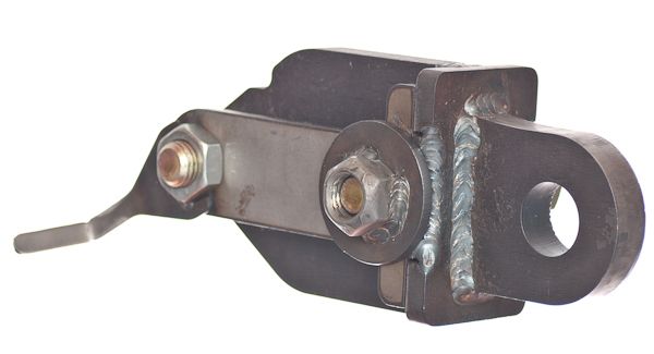 Motobilt D Ring Bracket Jeep JK Rear Bolt-On D-Ring Mounts 07-18 Wrangler JK Motobilt - MB2072