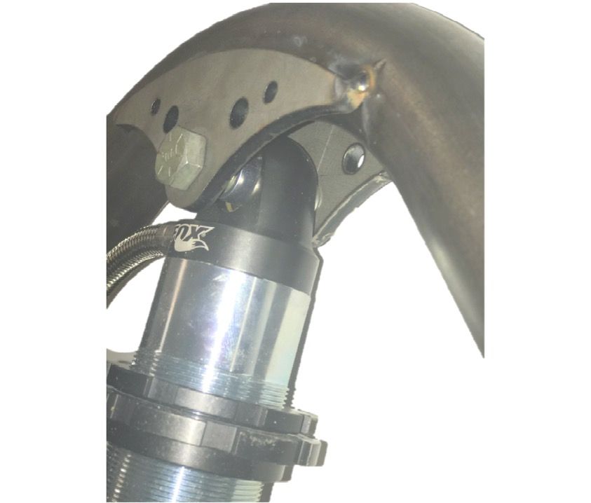 Motobilt Coilover Tab Shock Tower Coilover Tab Motobilt - MB2075