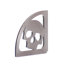 Load image into Gallery viewer, Motobilt Gussets 4 Inch Skull Gusset Motobilt - MB2085