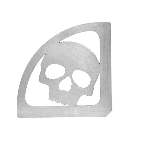 Motobilt Gussets 4 Inch Skull Gusset Motobilt - MB2085