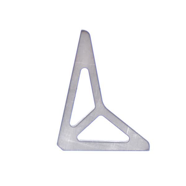 Motobilt Gussets 4x3 Inch Angled Arrow Gusset Motobilt - MB2099
