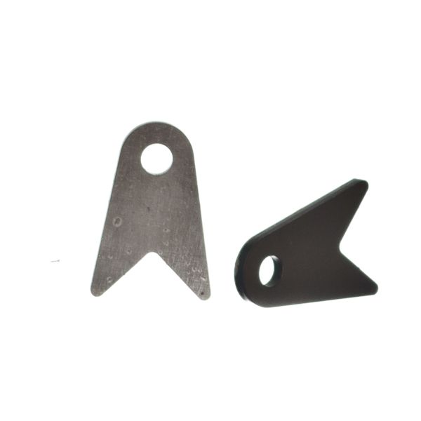Motobilt Axle Tube Shock Tab Square Cut Shock Tab For 1.25 Inch Square Tube Motobilt - MB2108-1250
