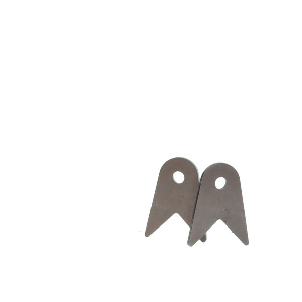 Motobilt Axle Tube Shock Tab Square Cut Shock Tab For 1.75 Inch Square Tube Motobilt - MB2108-175