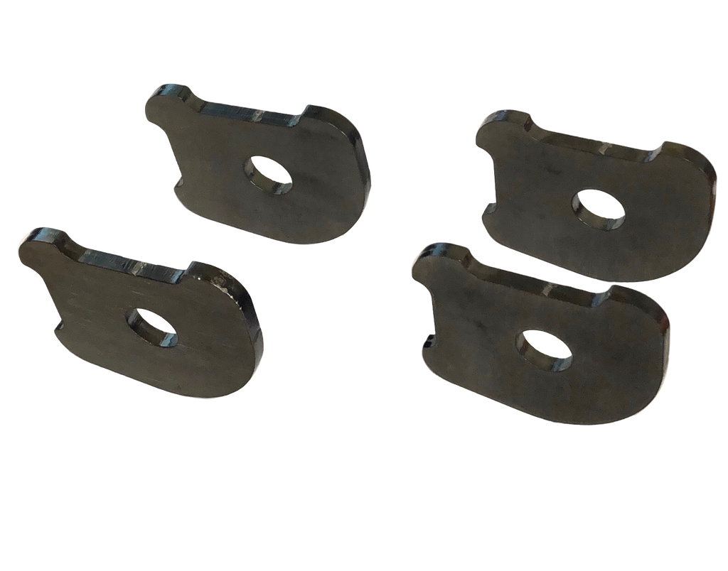 Motobilt Control Arm Mount JK Cam Delete Plates Front Lower Control Arms 07-18 JK Motobilt - MB2114
