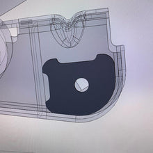 Load image into Gallery viewer, Motobilt Control Arm Mount JK Cam Delete Plates Front Lower Control Arms 07-18 JK Motobilt - MB2114