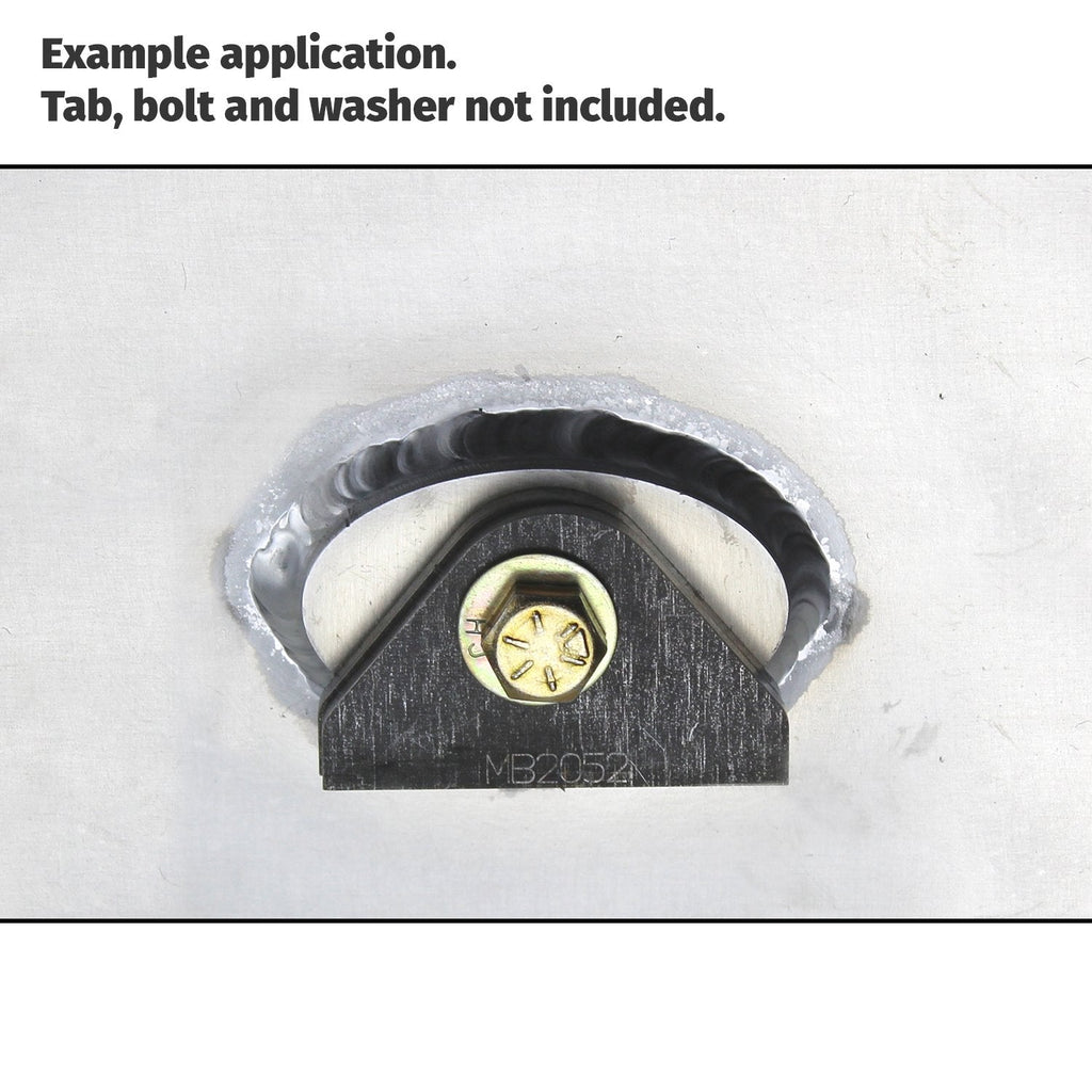 Motobilt Builder Components Oval Aluminum Fixation Motobilt - MB2122