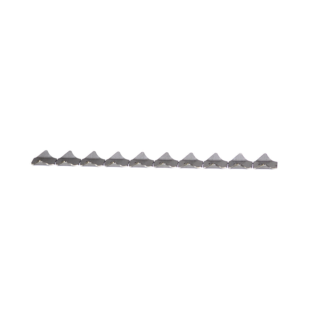 Motobilt Tabs Trick Tab with 0.28 Inch Hole 10 Pack Motobilt - MB2123-001