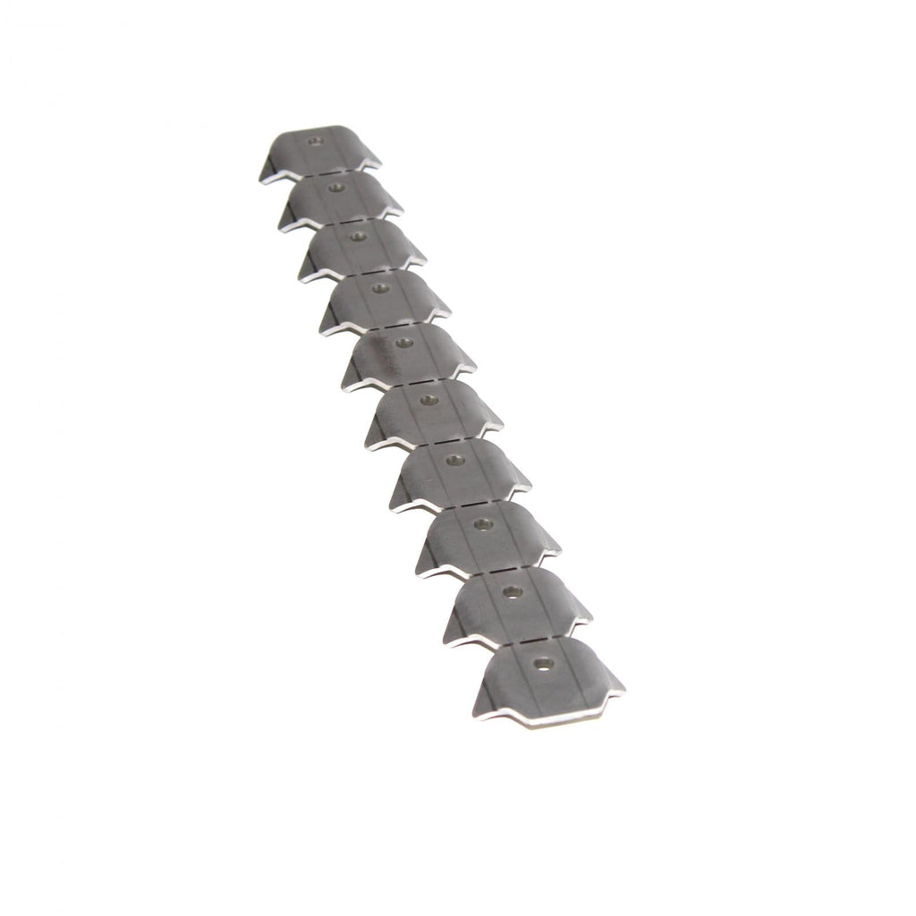 Motobilt Tabs Trick Tab with 0.28 Inch Hole 10 Pack Motobilt - MB2123-001