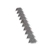 Load image into Gallery viewer, Motobilt Tabs Trick Tab with 0.28 Inch Hole 10 Pack Motobilt - MB2123-001